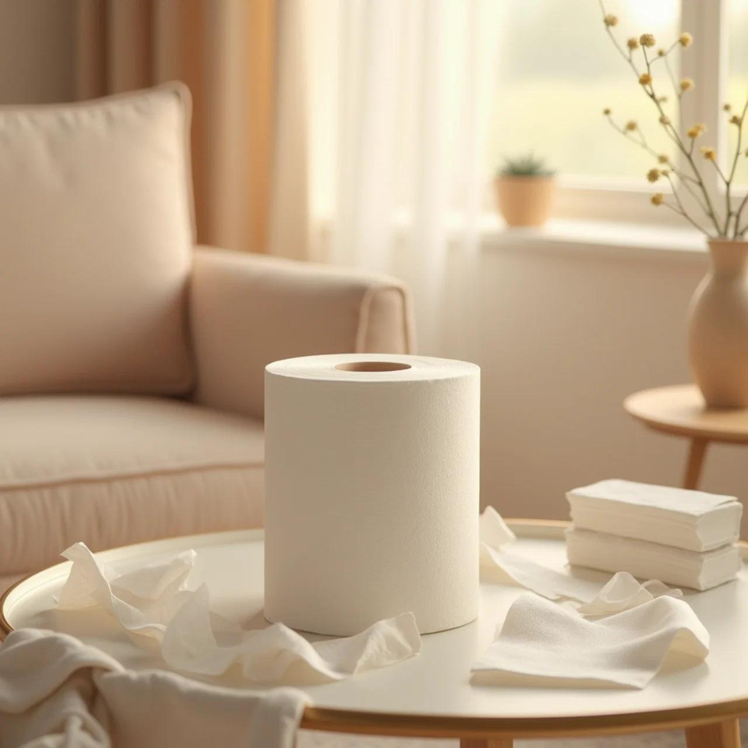 Bliss Quilted 3 Ply Luxury Toilet & Bathroom Tissue Multipack (9 rolls x 5 packs)