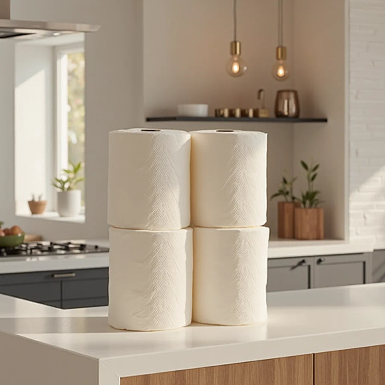 Serene Kitchen 4 rolls (1 pack)